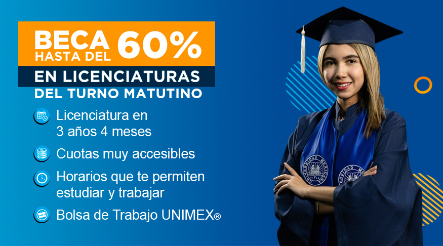 Licenciatura UNIMEX