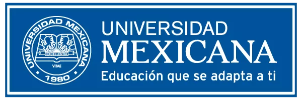 Logo Institucional de Universidad Mexicana